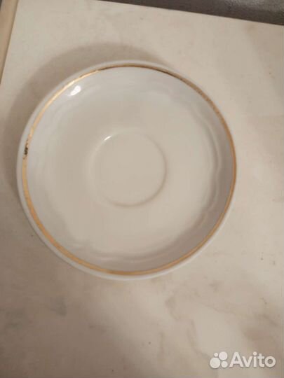 Чашка с блюдцем СССР