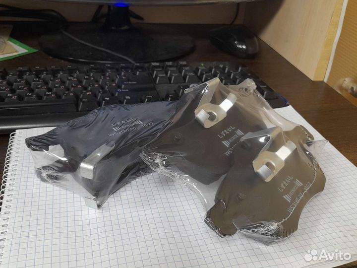 Колодки передние Opel Astra, Zafira, Meriva, Corsa