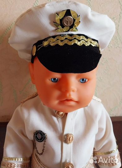 Кукла, Пупс.Капитан