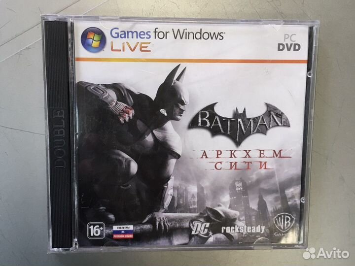 Диски с играмт для pc