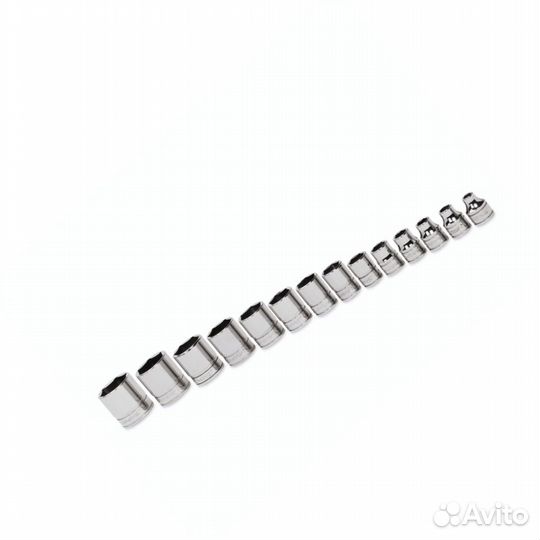 Набор дюймовых 6-гранных головок Snap-on 1/4