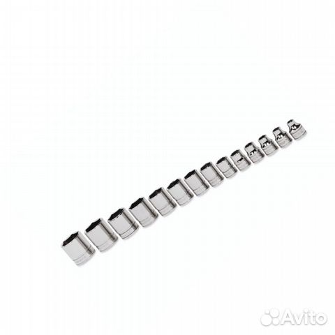 Набор дюймовых 6-гранных головок Snap-on 1/4