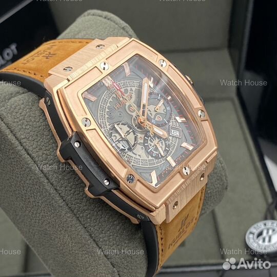 Мужские часы hublot