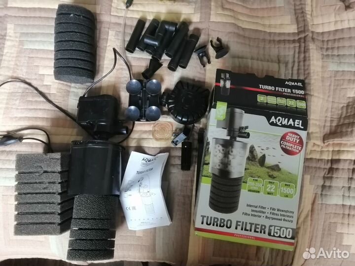 Оборудование для большого аквариума