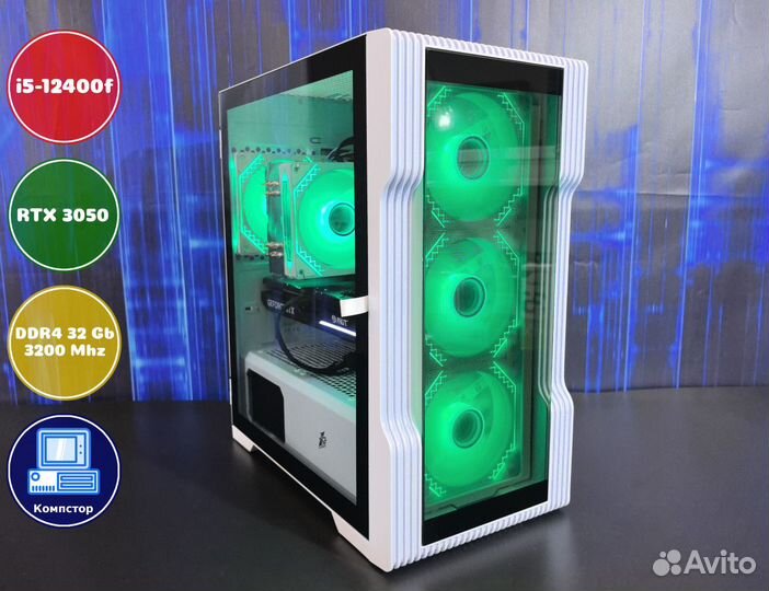 Сборка мощного пк i5-RTX3050-32DDR4-PFE4562903-H610