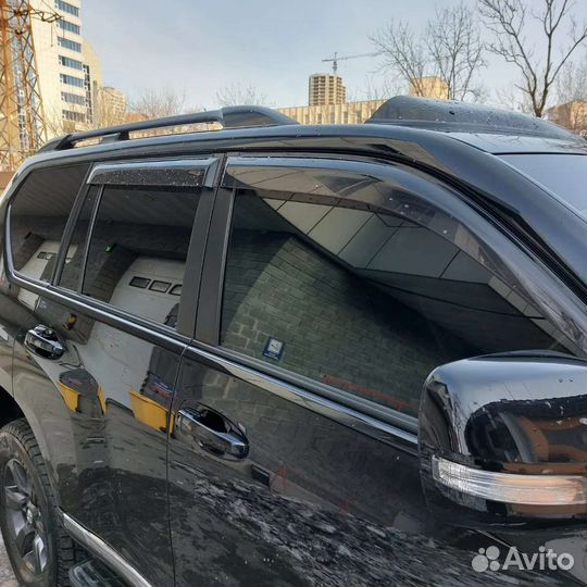 Жесткая съемная тонировка (Композит Llumar)