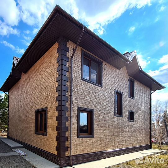 Фасадная панель