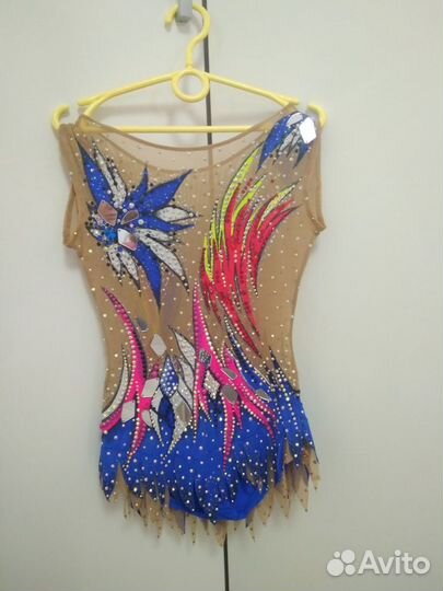 Купальник для художественной гимнастики