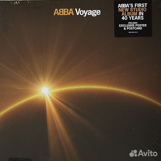 Abba – Voyage (Европа 2021г.)