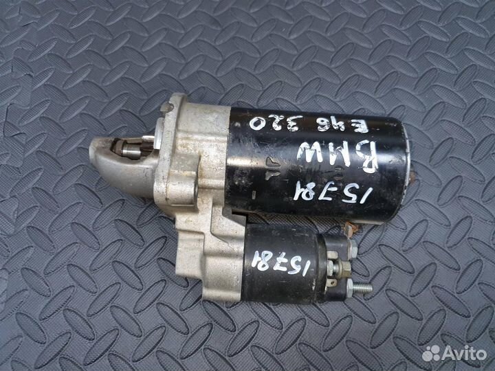Стартер M52 \ M54 \ M43 BMW E46