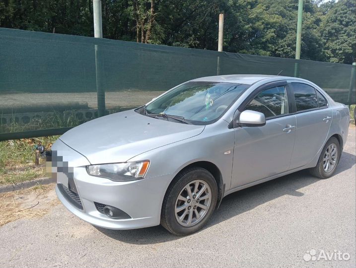 Mitsubishi Lancer 1.8 CVT, 2012, 166 000 км