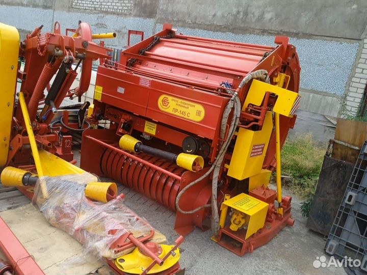 Пресс-подборщик Бежецксельмаш ПР-145С, 2023