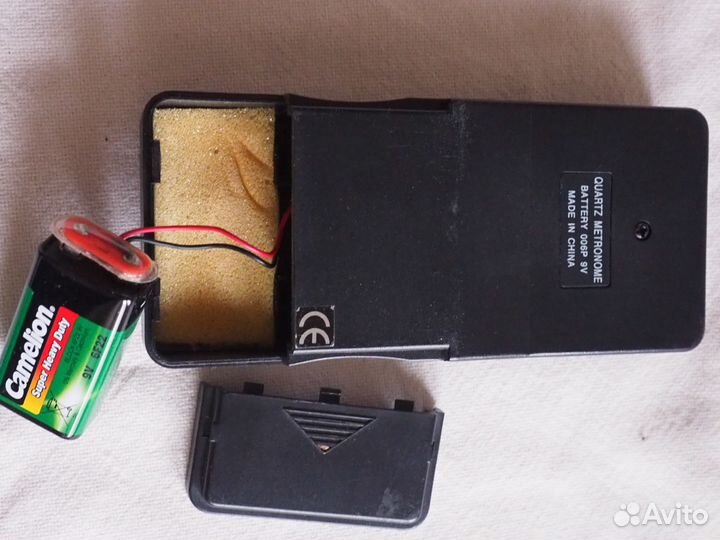 Метроном кварцевый в хорошем состоянии