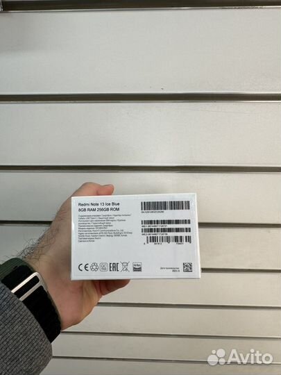 Xiaomi Redmi Note 13, 8/256 ГБ