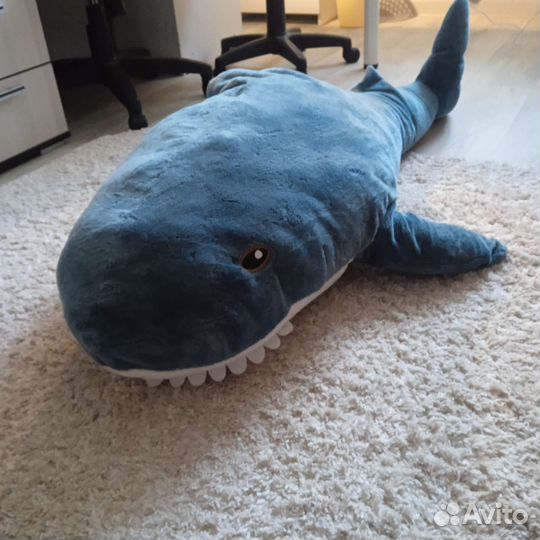 Мягкая игрушка акула
