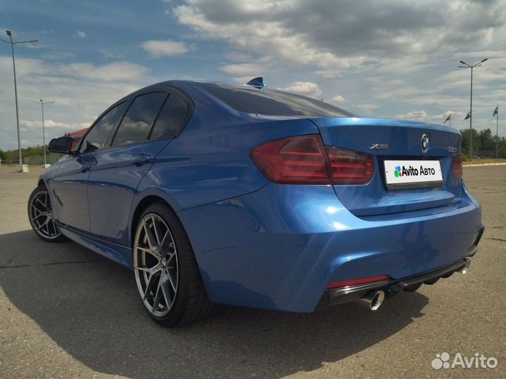 BMW 3 серия 2.0 AT, 2014, 64 000 км