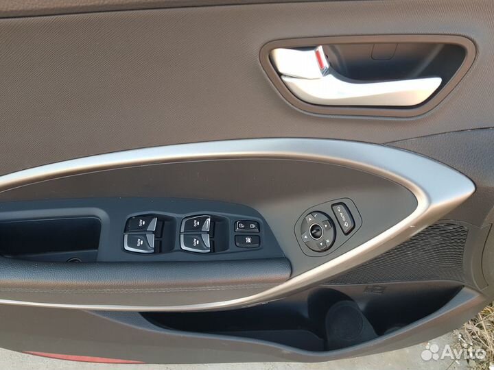 Карта (обшивка) водительской двери Santa Fe 3