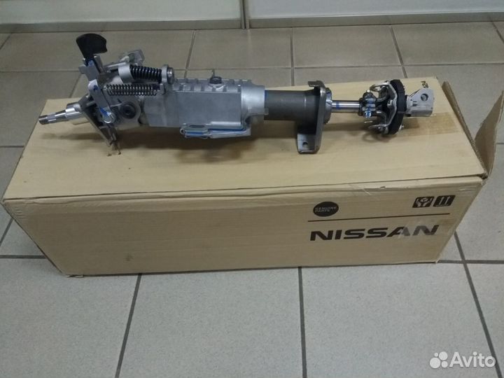 Рулевая колонка Nissan pathfinder (R51M)