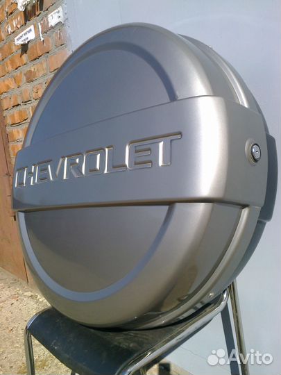 Чехол для запасного колеса на шевроле нива