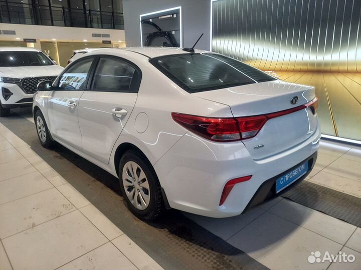 Kia Rio 1.6 AT, 2017, 63 000 км