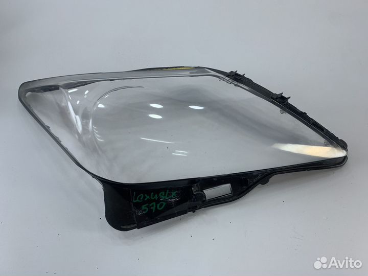 Lexus LX 570 стекло фары правое