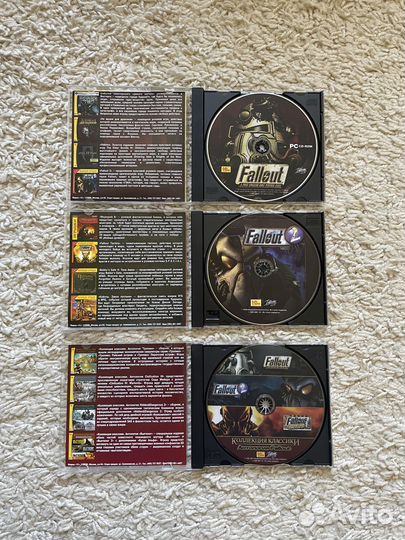 Коллекция Fallout для PC
