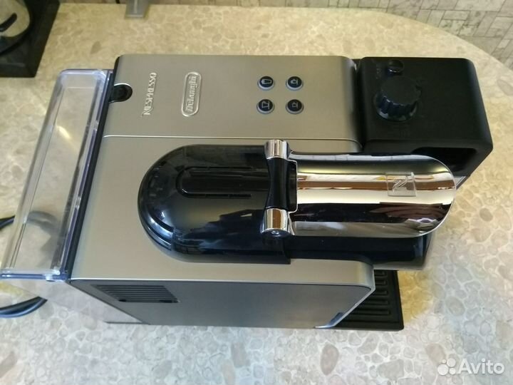 Капсульная кофемашина delonghi nespresso