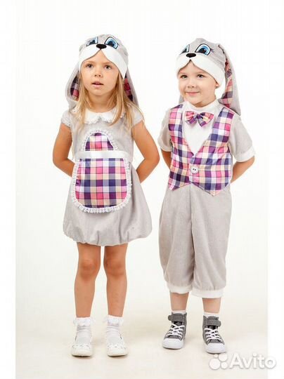 Новогодний карнавальный костюм для девочки, 98 р