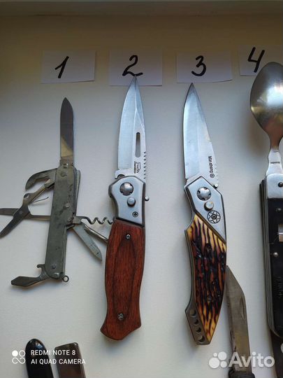 Нож складной СССР