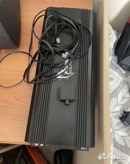 Корейский моноблок Kicx Tornado Sound