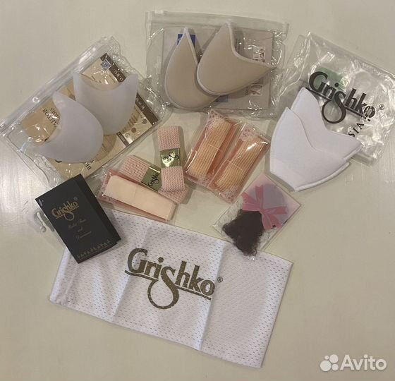 Вкладыши в пуанты grishko