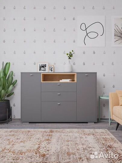 Комод «Ланс» К303 графит