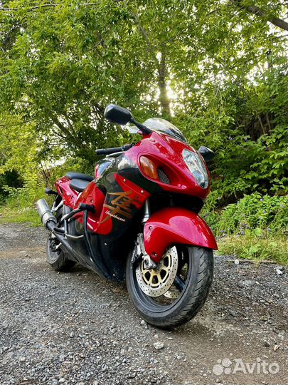 Suzuki GSX1300R Hayabusa