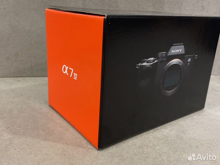Sony Alpha a7 IV (ilce-7M4) Body New