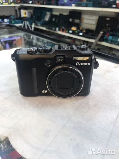 Фотоаппарат N672. canon G9