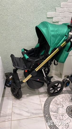 Коляска 2 в 1 Vikalex Viano