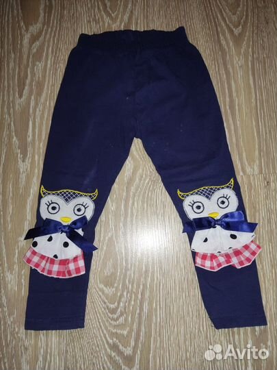 Леггинсы Waikiki, платье, бриджи 98р