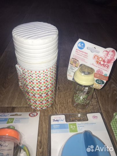 Бутылочки, ложечка, тарелочка и т.д