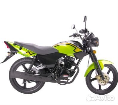 Мотоцикл racer RC150-23 tiger sport белый