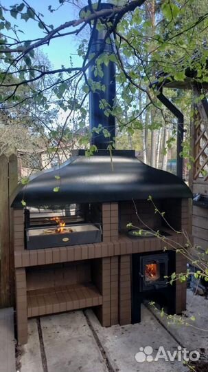 Модульные кирпичные комплексы