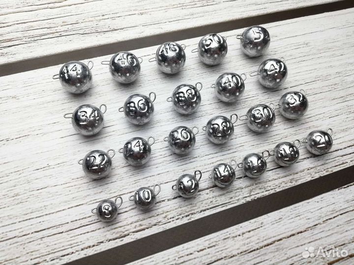 Грузила чебурашка разборная