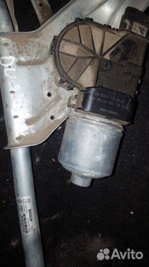 Моторчик дворников Renault Duster 2008 - 2012 F4R