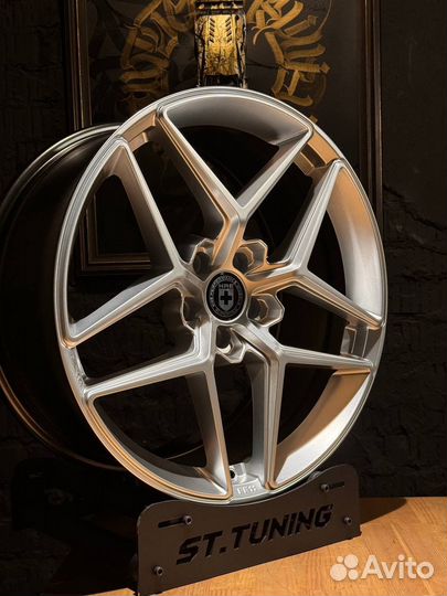 Новые литые HRE Design R19 5x108