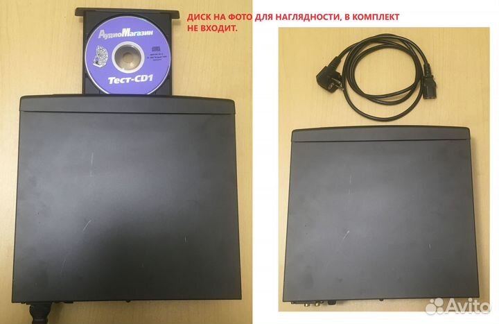 CD-проигрыватель Technics SL-CH550 (220V)