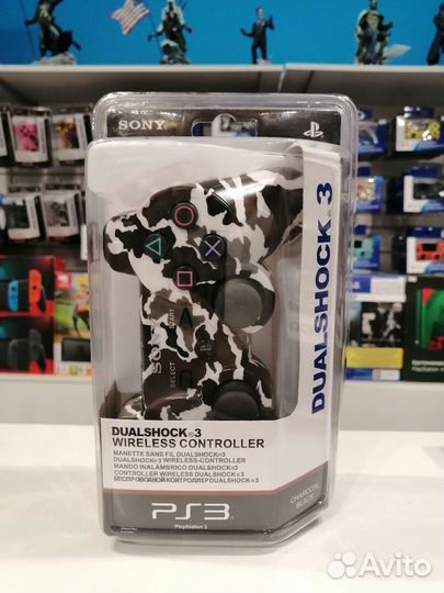 Джойстик PS3 