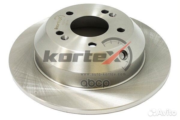 Диск торм. KIA sorento 15- зад.(dmm) KD0514 KO