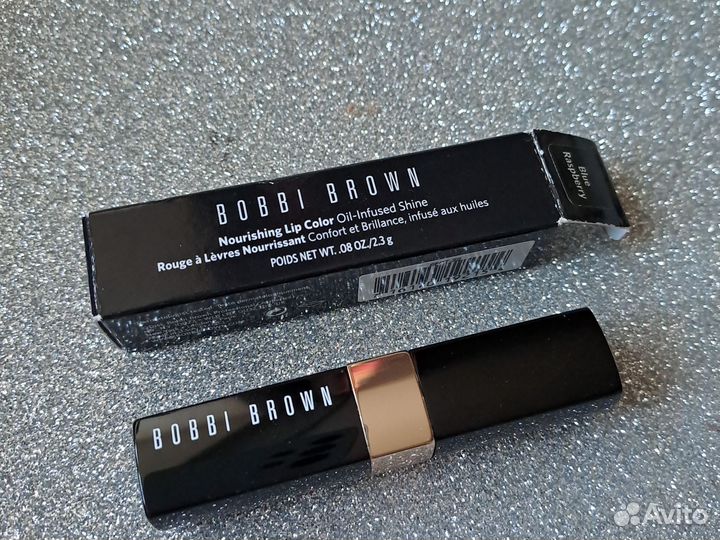 Bobbi brown помада Blue Raspberry увлажняющая