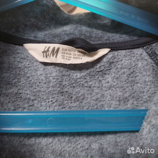 Флисовая кофта hm 116