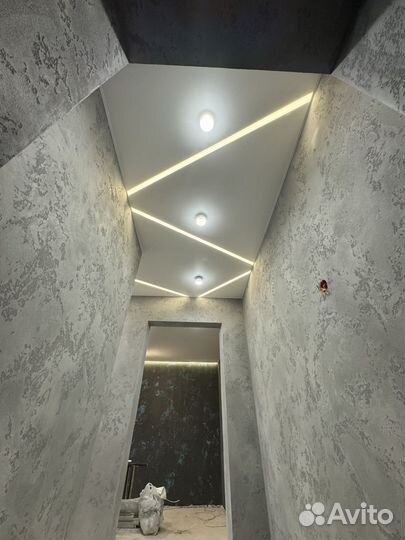Натяжные потолки