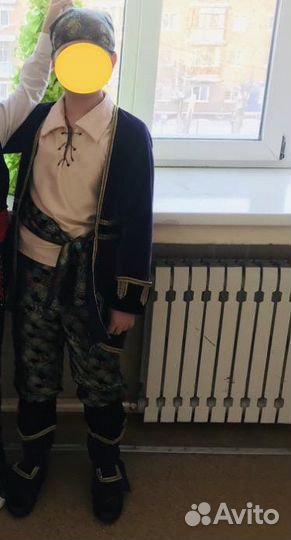 Костюм капитан пиратов